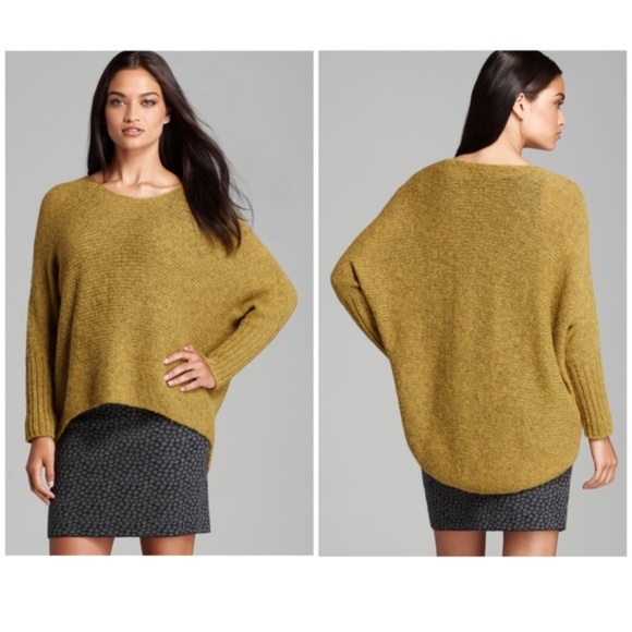 Eileen Fisher Sweaters - Eileen Fisher 100% Alpaca Cropped Sweater